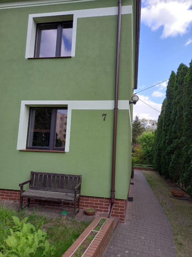 Zielony Domek Sierakow  Exterior photo